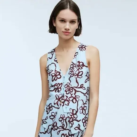 Madewell Matching Skirt Set - Picture 4 of 7